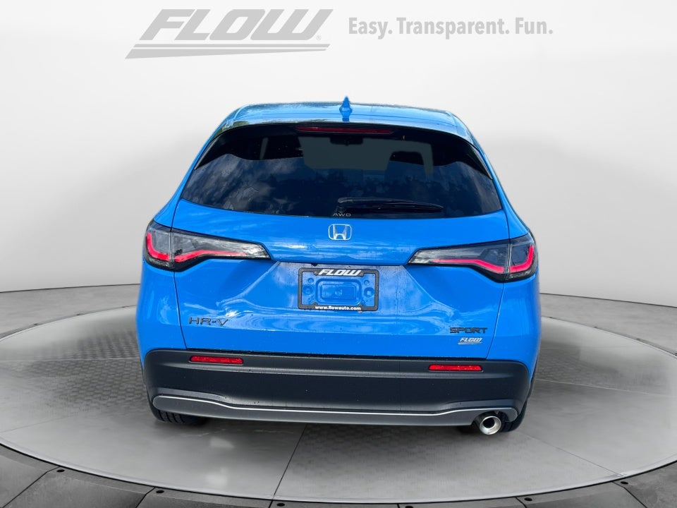 2026 Honda HR-V AWD Sport