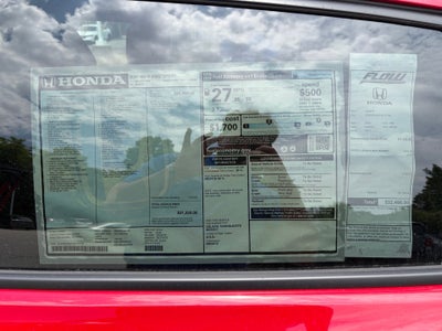 2027 Honda HR-V Sport
