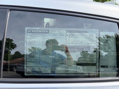 2027 Honda HR-V EX-L
