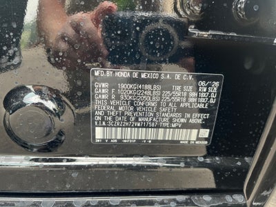 2027 Honda HR-V EX-L