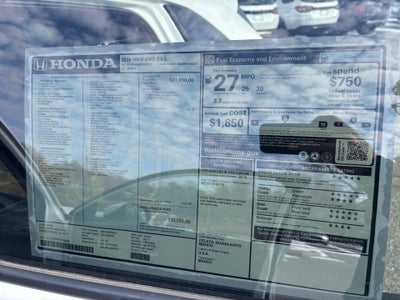 2026 Honda HR-V AWD EX-L