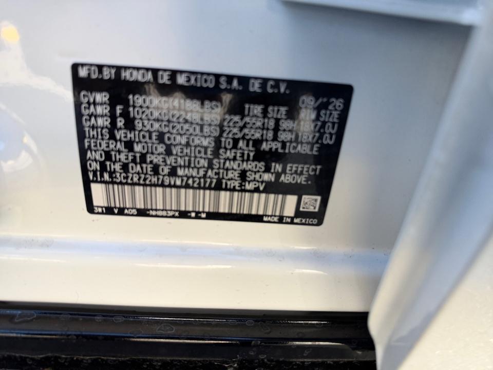2027 Honda HR-V EX-L