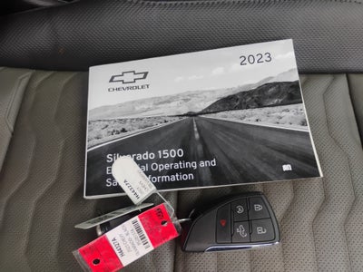 2023 Chevrolet Silverado 1500 ZR2