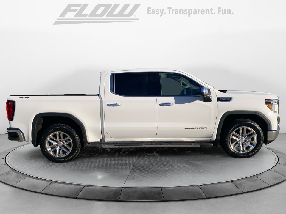 2022 GMC Sierra 1500 Limited 4WD Crew Cab Short Box SLT