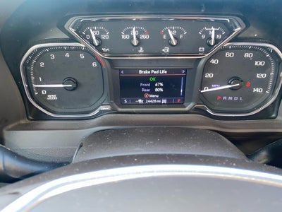 2022 GMC Sierra 1500 Limited 4WD Crew Cab Short Box SLT