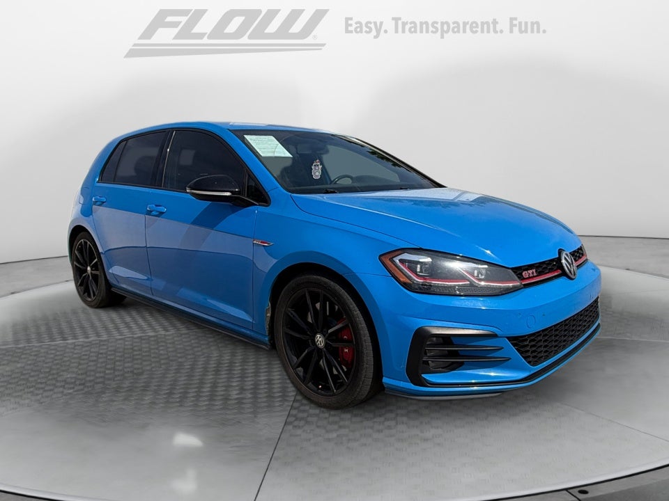 2019 Volkswagen Golf GTI 2.0T Rabbit Edition