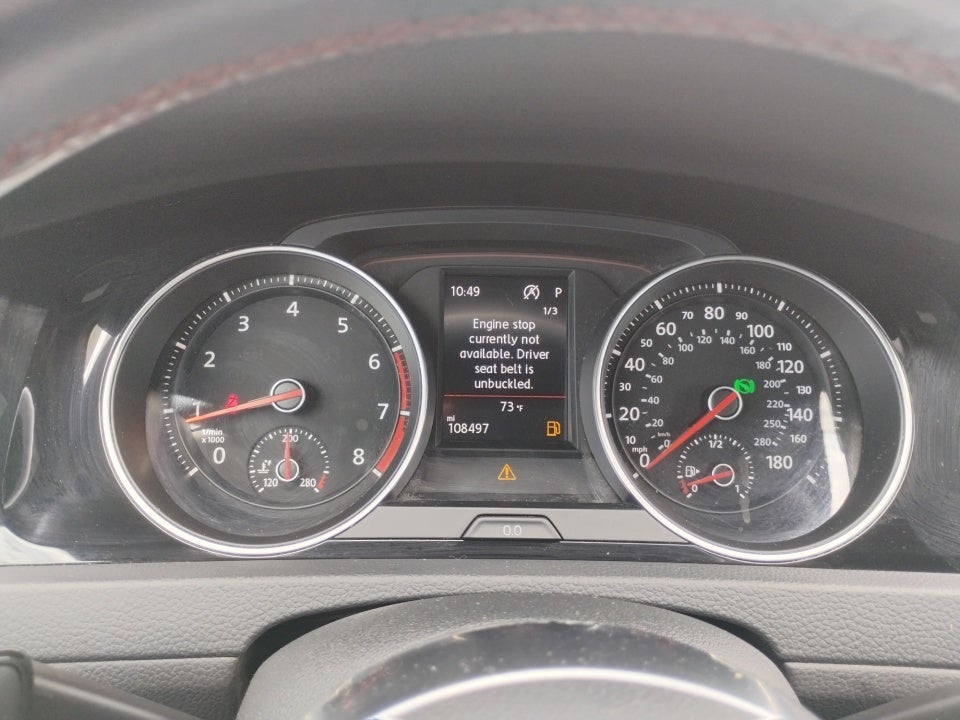 2019 Volkswagen Golf GTI 2.0T Rabbit Edition