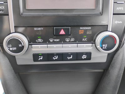 2013 Toyota Camry SE