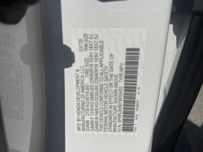 2026 Honda Odyssey EX-L