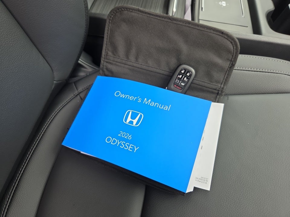 2026 Honda Odyssey EX-L