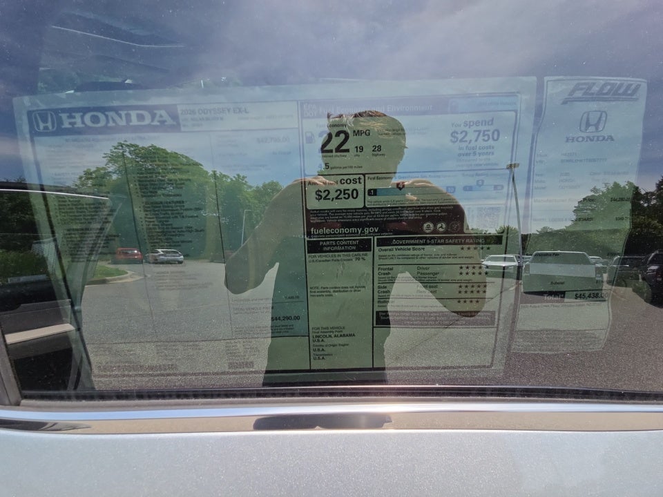 2026 Honda Odyssey EX-L