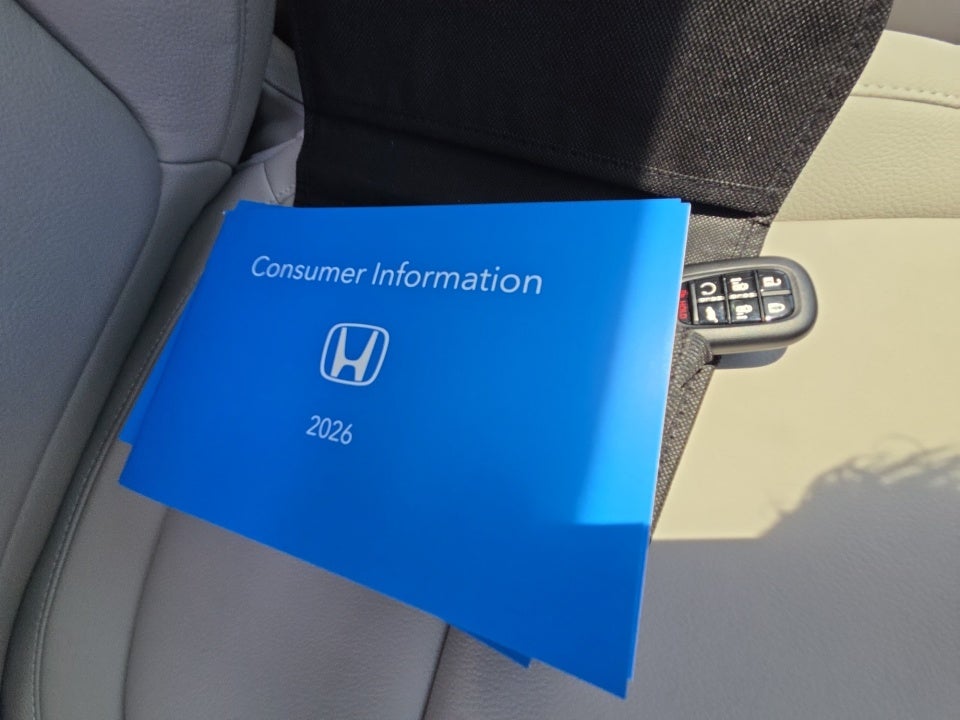 2026 Honda Odyssey EX-L