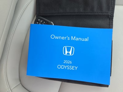 2026 Honda Odyssey EX-L