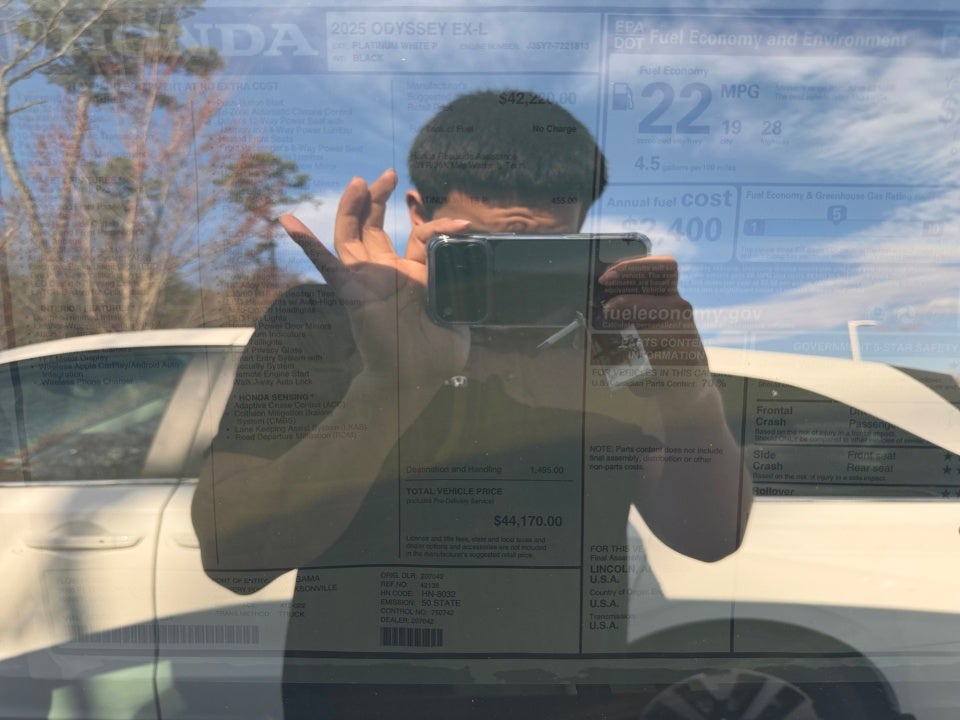 2025 Honda Odyssey EX-L