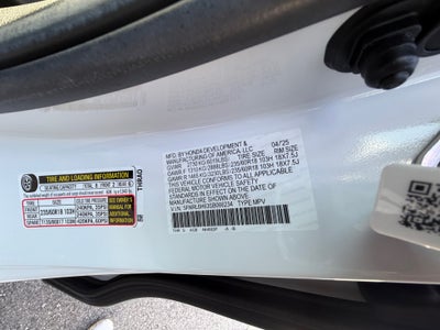 2025 Honda Odyssey EX-L