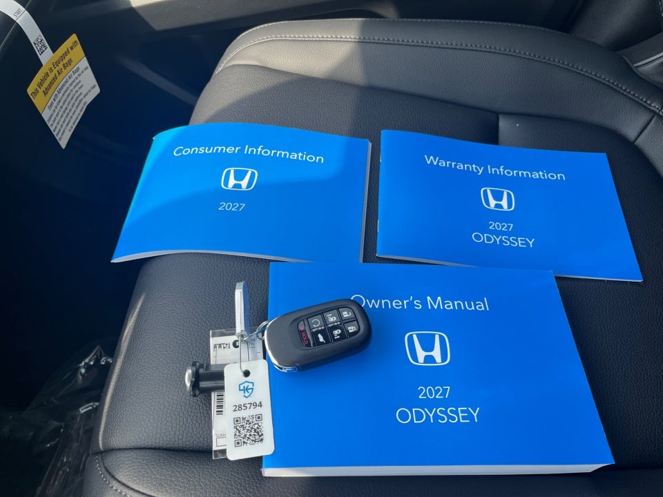 2027 Honda Odyssey EX-L