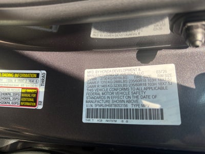 2026 Honda Odyssey EX-L