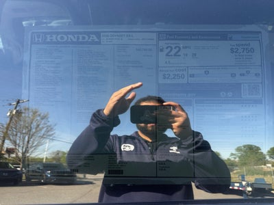 2026 Honda Odyssey EX-L