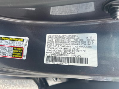 2026 Honda Odyssey EX-L