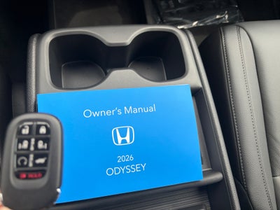 2026 Honda Odyssey EX-L