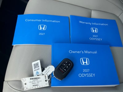 2027 Honda Odyssey EX-L