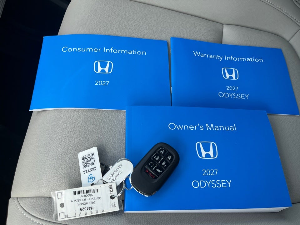 2027 Honda Odyssey EX-L