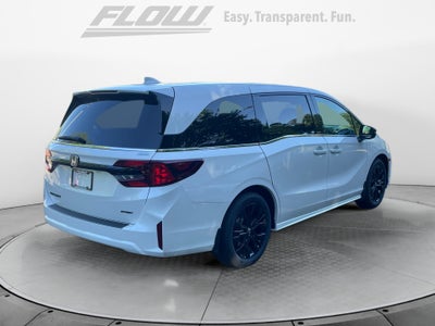 2026 Honda Odyssey Sport-L