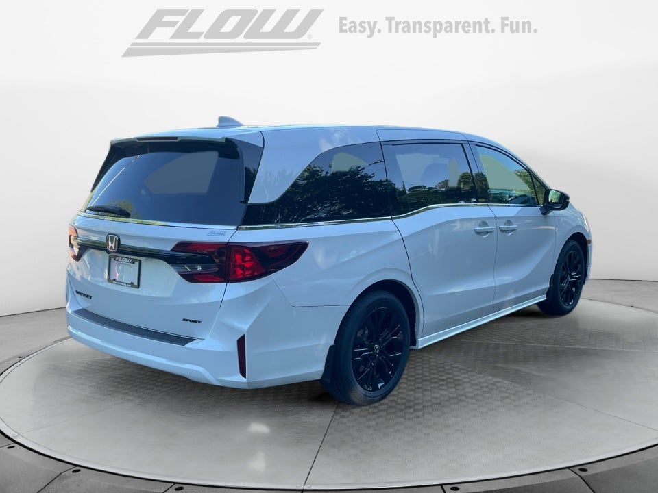 2026 Honda Odyssey Sport-L