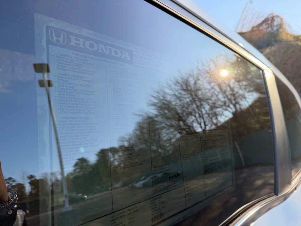 2026 Honda Odyssey Touring