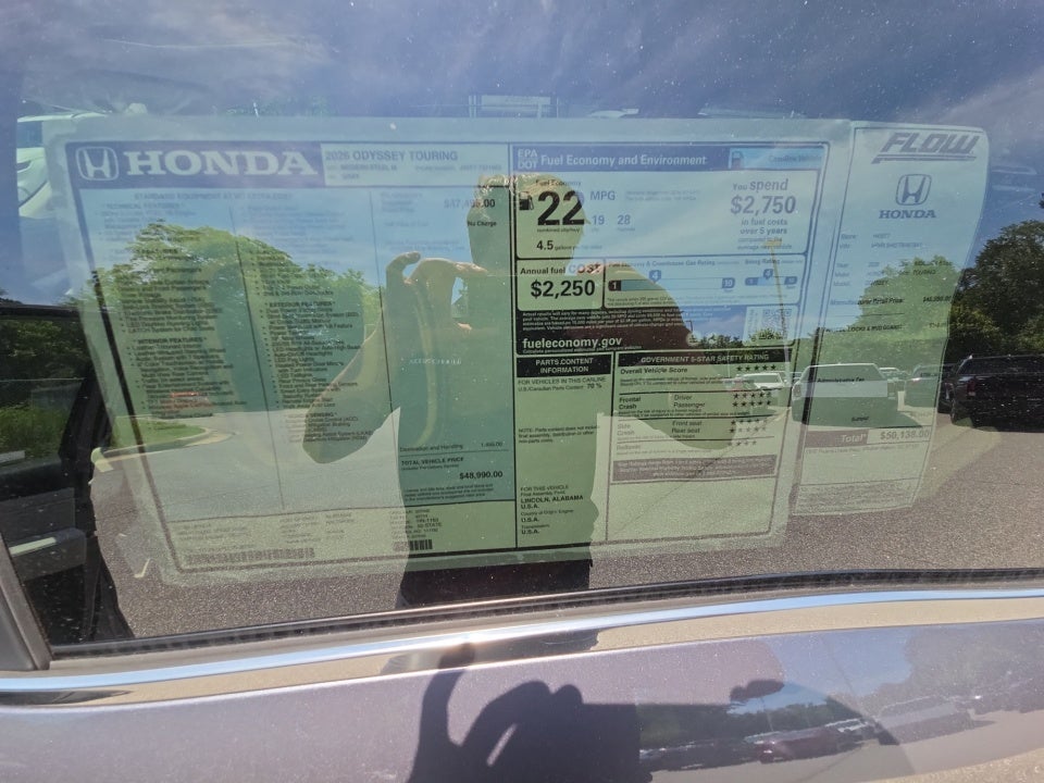 2026 Honda Odyssey Touring