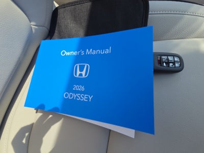 2026 Honda Odyssey Touring