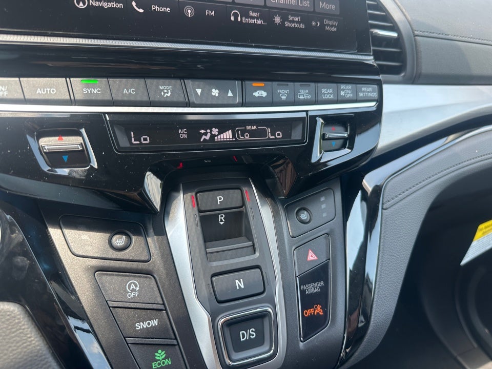 2025 Honda Odyssey Touring