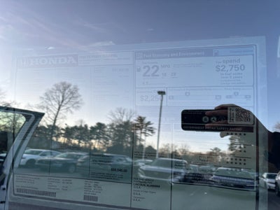 2026 Honda Odyssey Touring