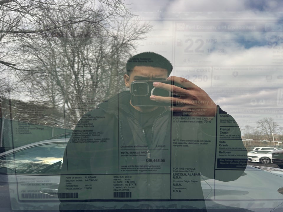 2026 Honda Odyssey Touring