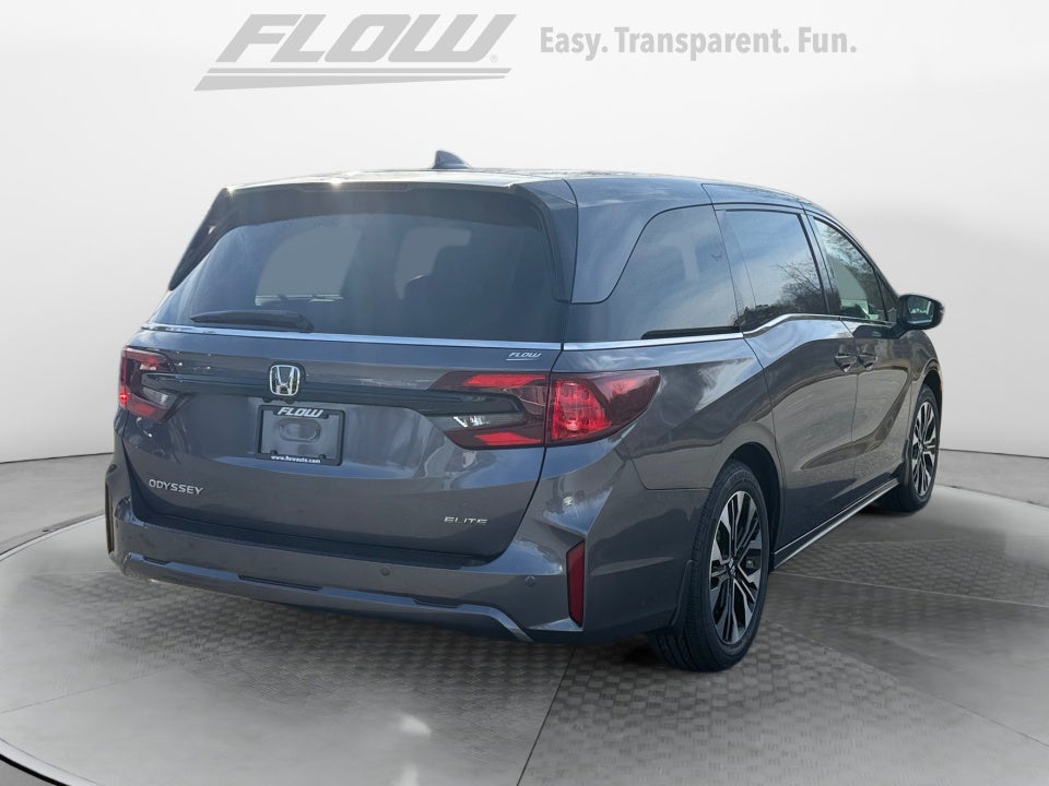 2026 Honda Odyssey Elite