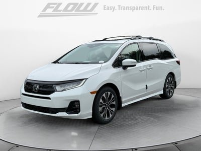 2026 Honda Odyssey Elite