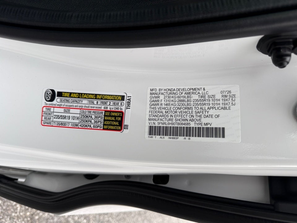 2026 Honda Odyssey Elite
