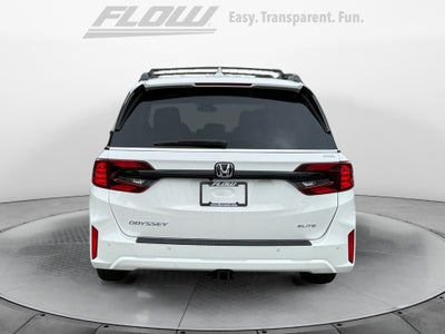 2026 Honda Odyssey Elite