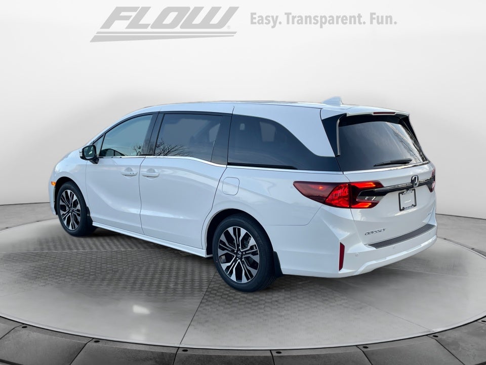 2026 Honda Odyssey Elite