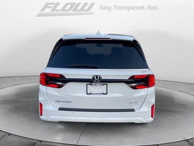 2026 Honda Odyssey Elite