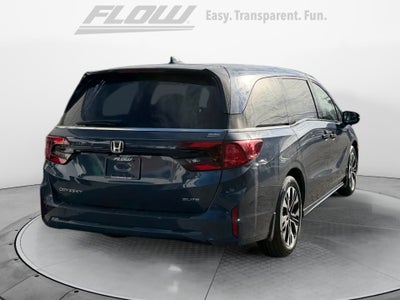 2026 Honda Odyssey Elite