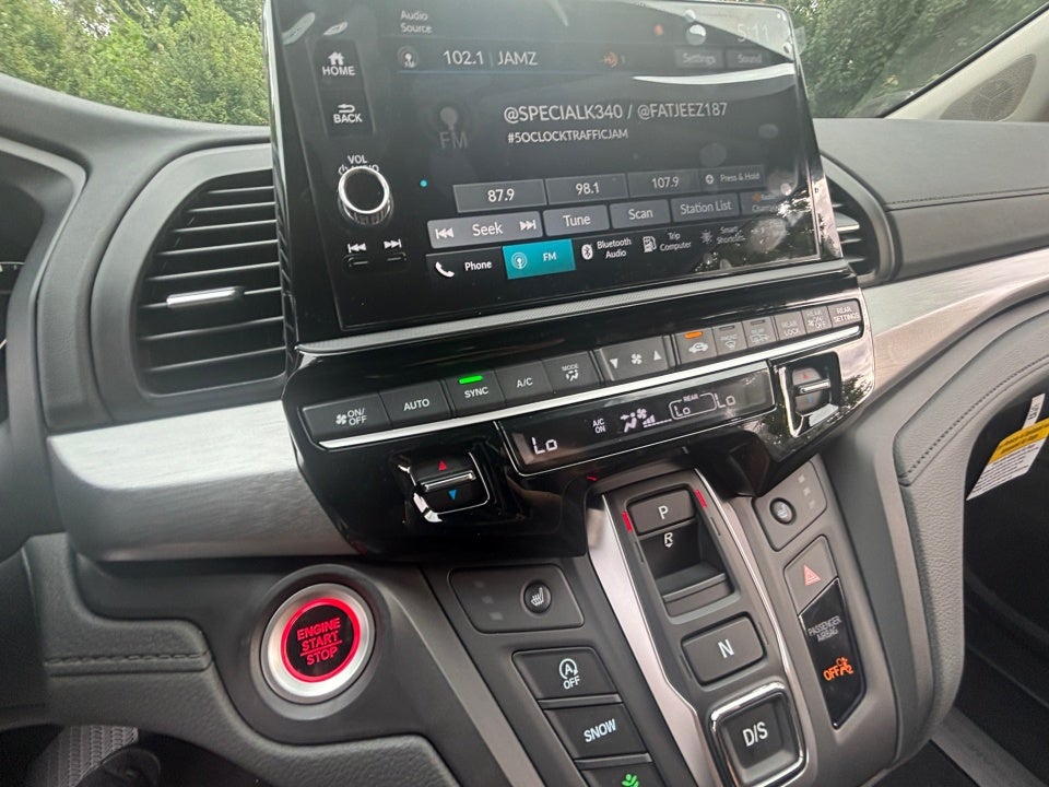 2026 Honda Odyssey Elite