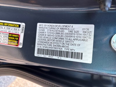 2026 Honda Odyssey Elite