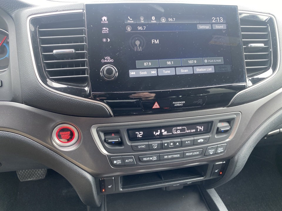 2022 Honda Pilot 2WD Sport