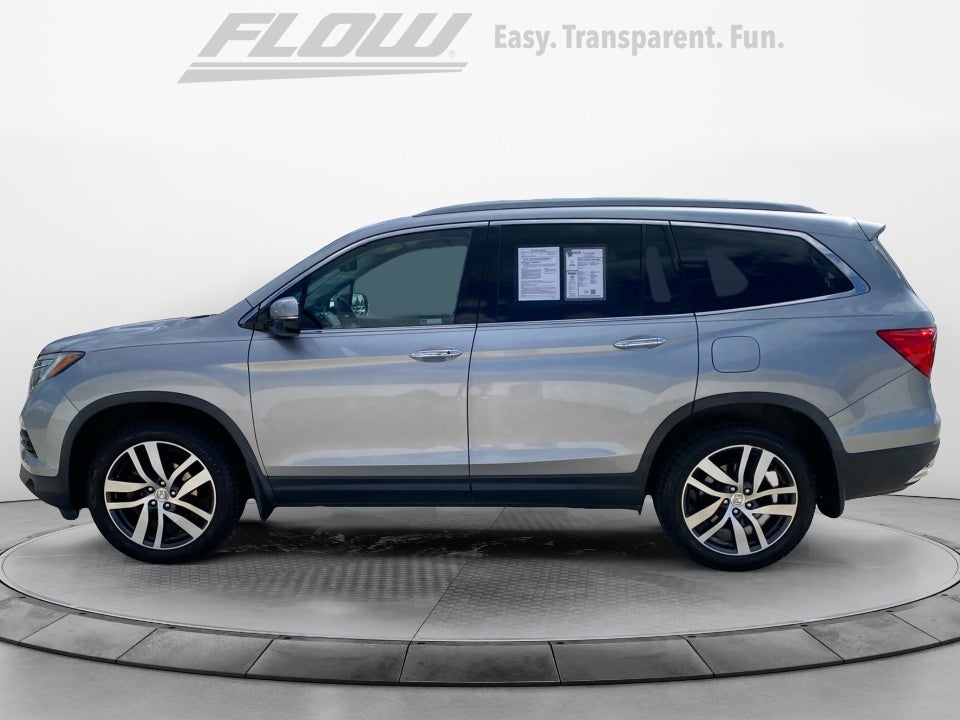 2017 Honda Pilot Elite