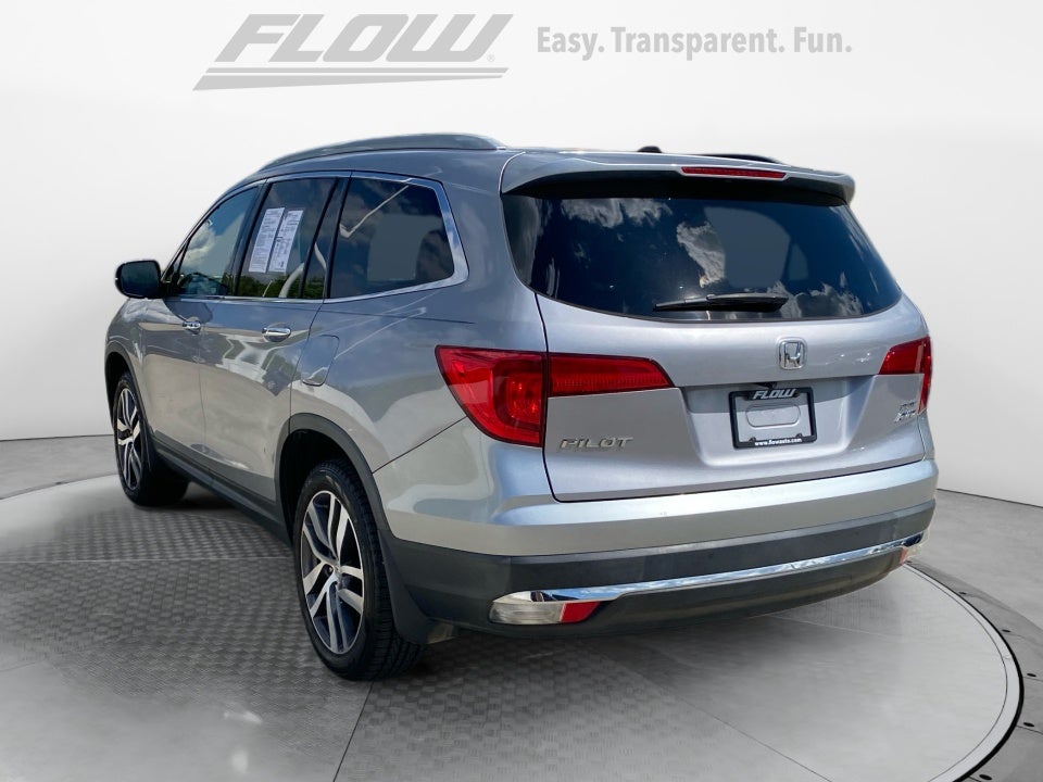 2017 Honda Pilot Elite