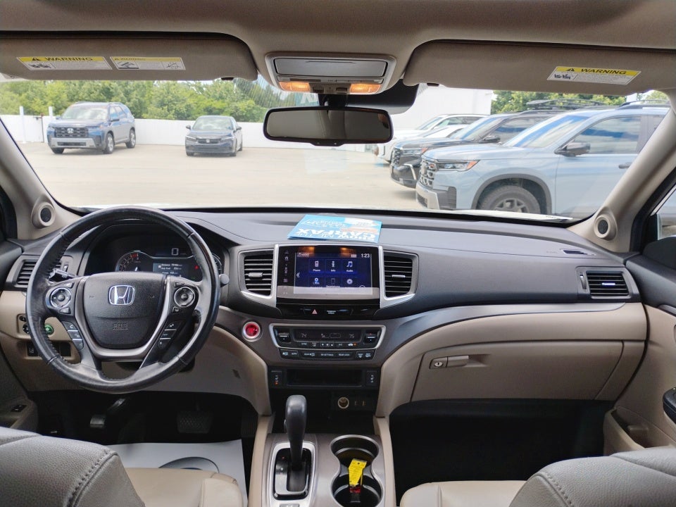 2017 Honda Pilot EX-L