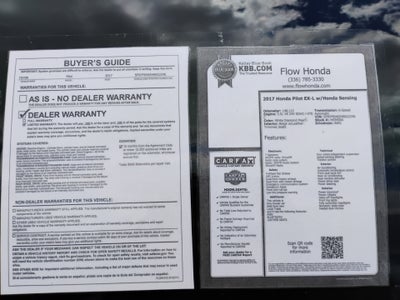 2017 Honda Pilot EX-L