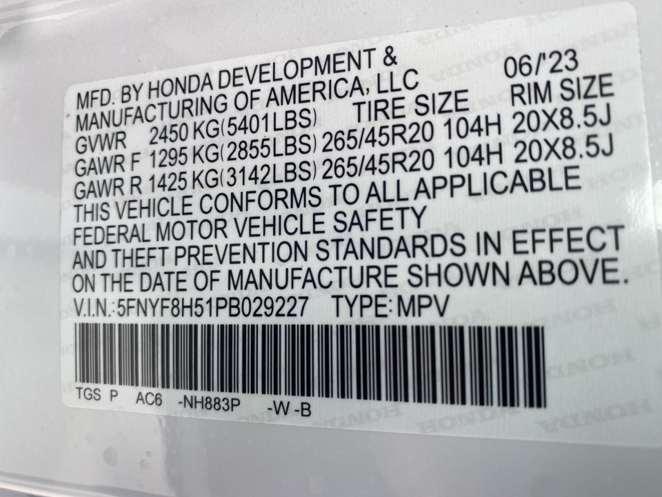 2023 Honda Passport EX-L