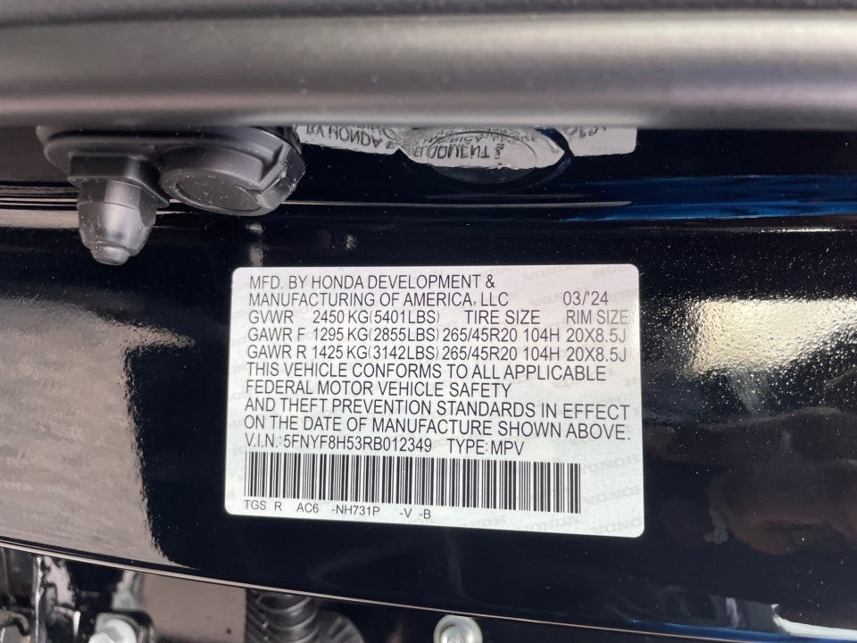 2024 Honda Passport EX-L
